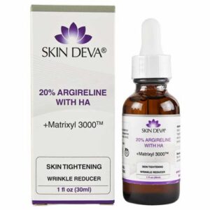 20% Argireline + Matrixyl 3000 + Hyaluronic Acid Serum